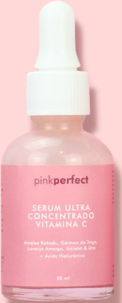 pink perfect Sérum Vitamina C Ultra Concentrado Pinkperfect™