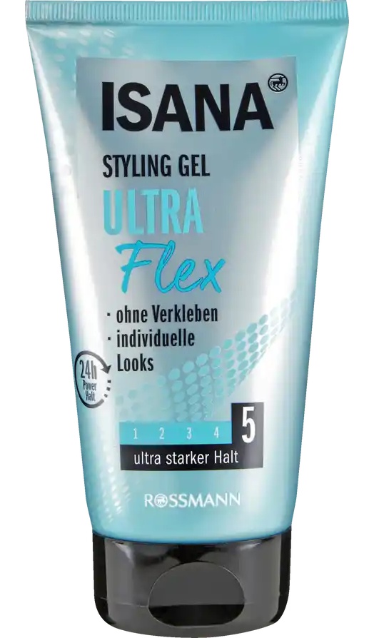 Isana Styling Gel Ultra Flex