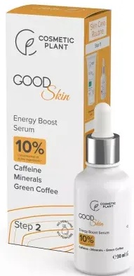 Cosmetic Plant Ser Energy Boost Good Skin