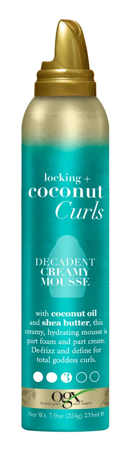 OGX Coconut Curls Decadent Creamy Mousse