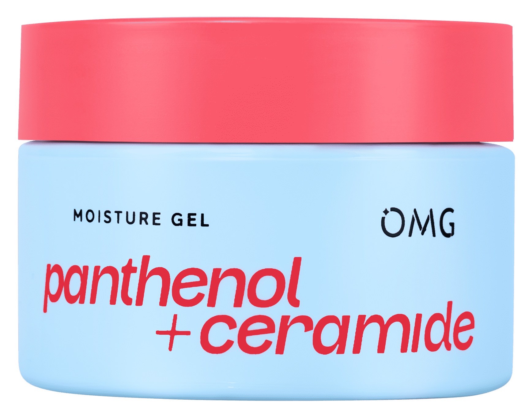 OMG Oh My Glow Panthenol + Ceramide Moisture Gel