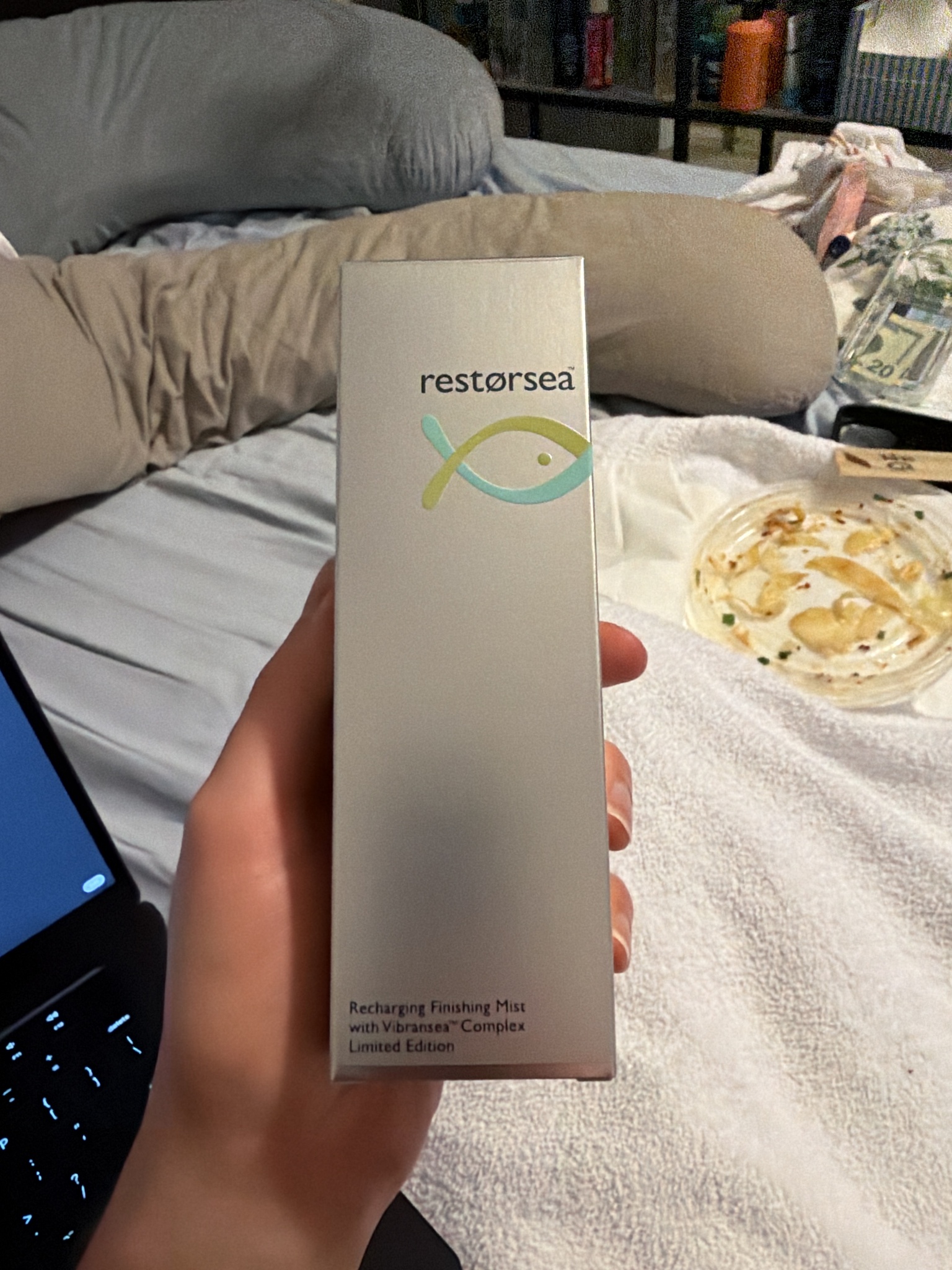 Restorsea Pro Recharging Finishing Mist With Vibransea™️ Complex (limited Edition)