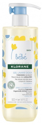 Klorane Bebe Gentle Cleansing Gel