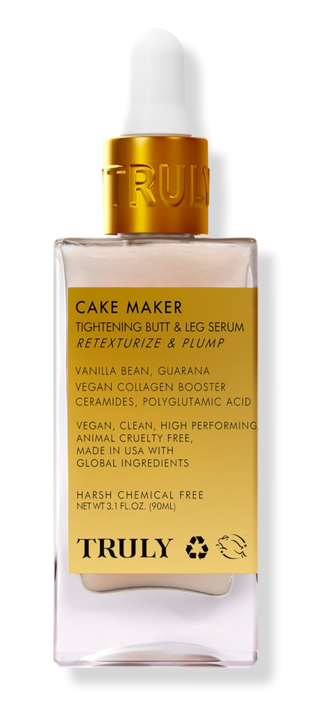 Truly Cake Maker Tightening Butt & Leg Serum