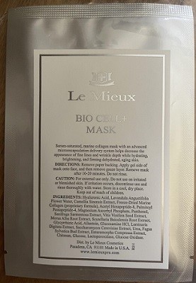LeMuix Biocell Mask