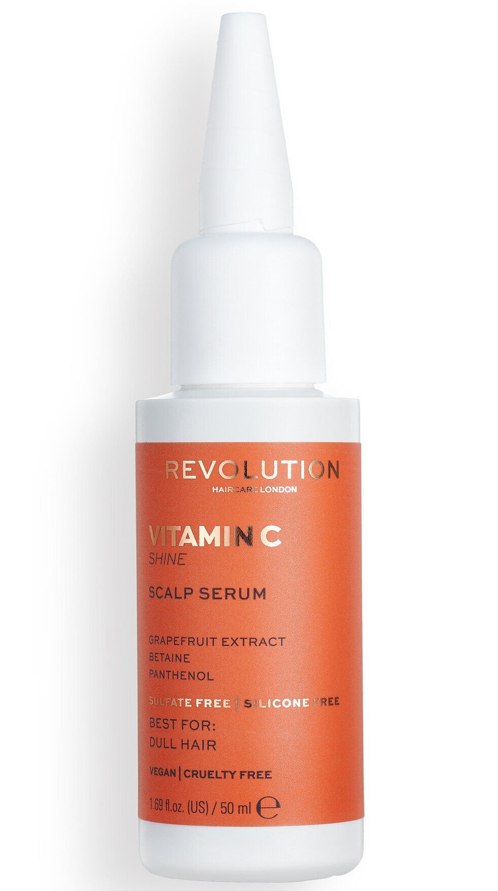 Revolution HairCare Vitamin C Shine Scalp Serum For Dull Hair