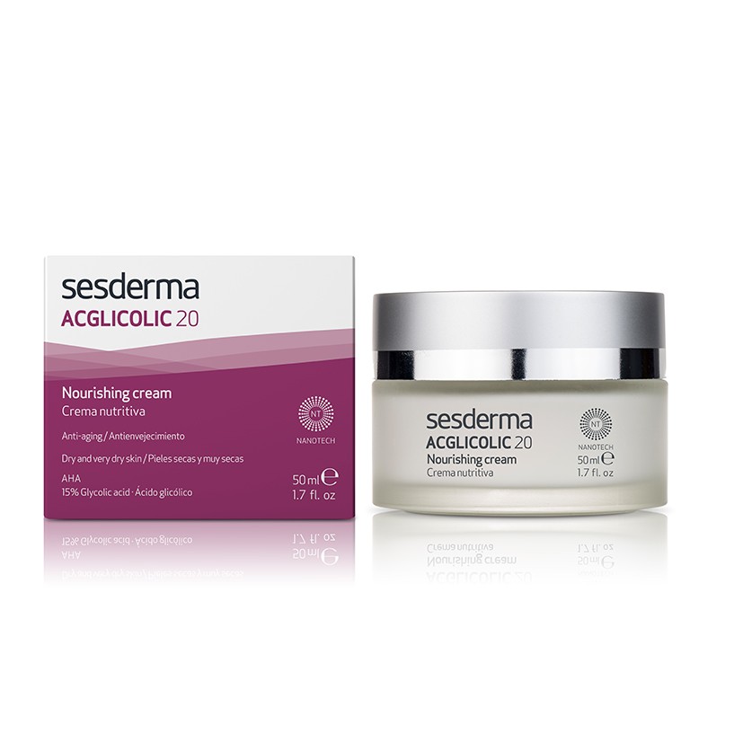 Sesderma Acglicolic 20 Nourishing Cream SPF 15