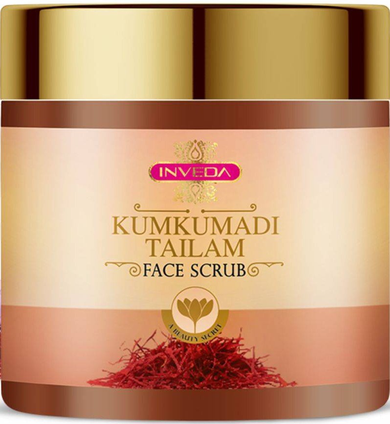 Inveda Kumkumadi Face Scrub