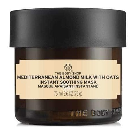 The Body Shop Mediterranean Almond Milk With Oats Instant Soothing Mask