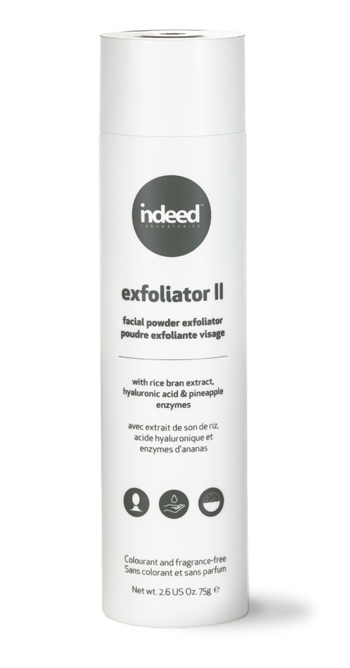 Indeed Labs Exfoliator II - Facial Powder Exfoliator