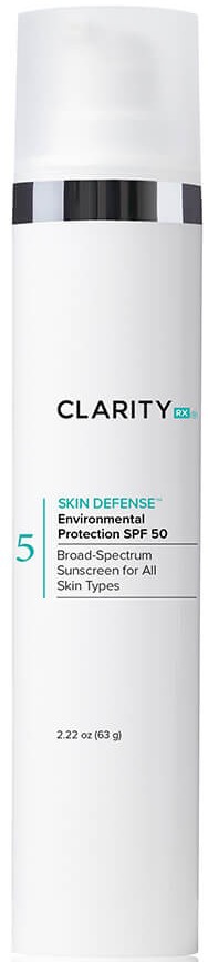 ClarityRX Skin Defense™ Environmental Protection SPF 50