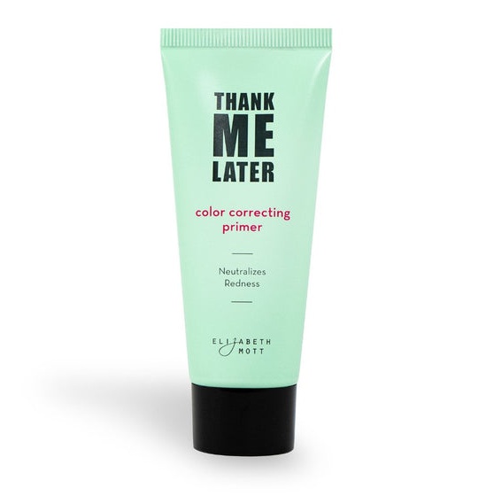Elizabeth Mott Thank Me Later Color Correcting Face Primer
