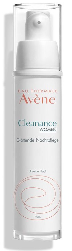 Avene Cleanance Women Glättende Nachtpflege