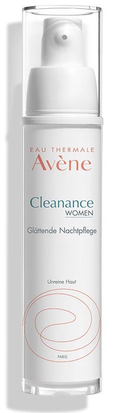 Avene Cleanance Women Glättende Nachtpflege ingredients (Explained)