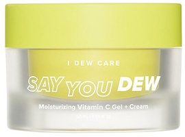 I Dew Care Say You Dew Moisturizing Vitamin C Gel + Cream