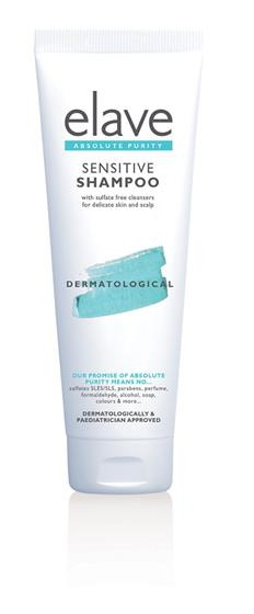 Elave Sensitive shampoo
