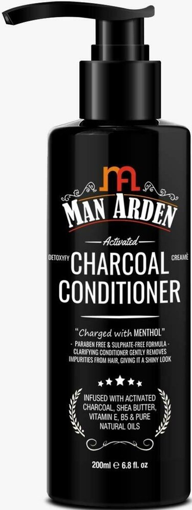 Man arden Activated Charcoal Cream Conditioner With Argan Oil