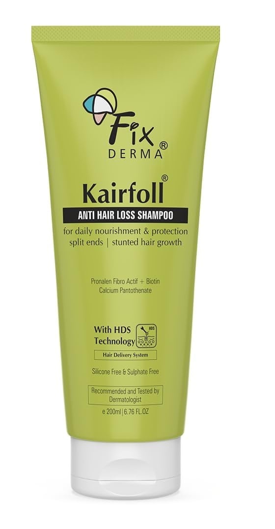 Fixderma Kairfoll Anti Hair Loss Shampoo