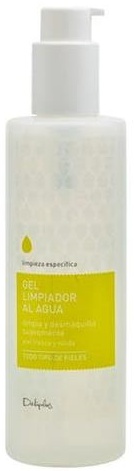 Deliplus Gel Facial Limpiador Al Agua