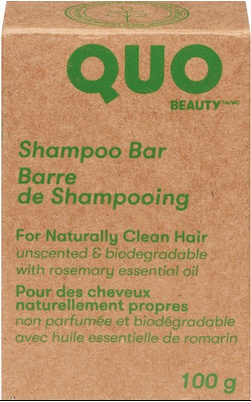 Quo Beauty Rosemary Shampoo Bar