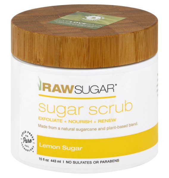 Raw Sugar Lemon Sugar Sugar Scrub