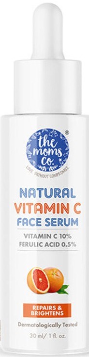 The Mom's Co. Natural 10% Vitamin C Face Serum