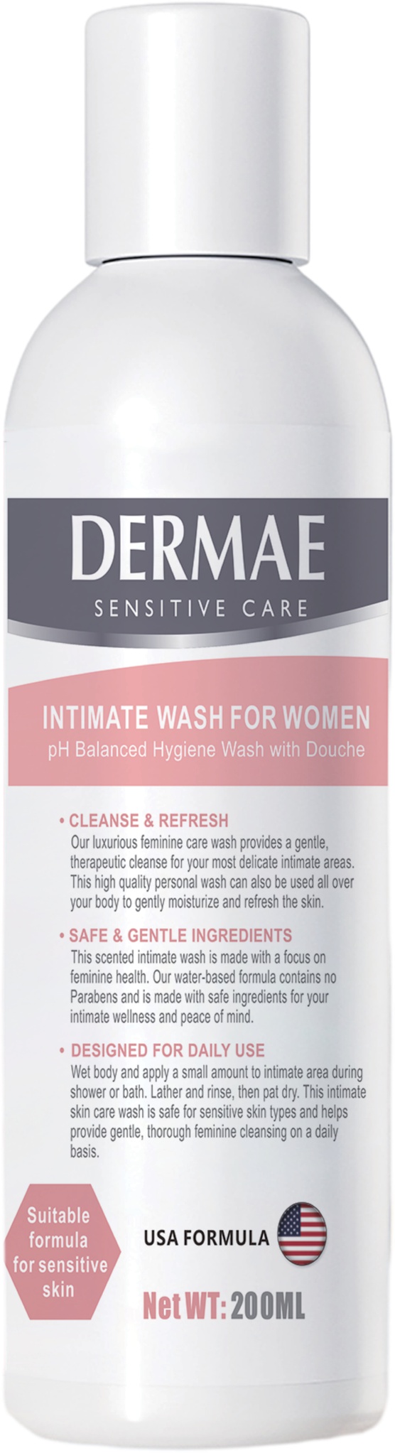 Dermae Intimate Wash For Women