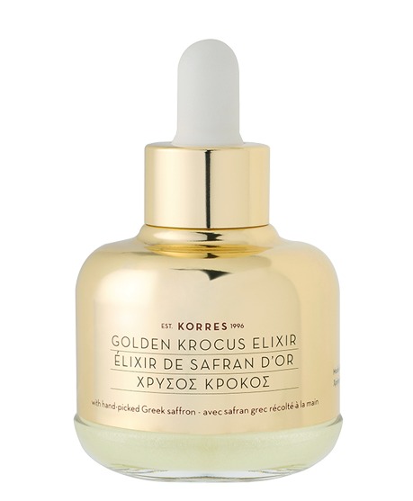 Korres Golden Krocus Ageless Saffron Elixir Serum
