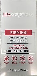 Spascriptions Firming Anti-wrinkle Neck Cream