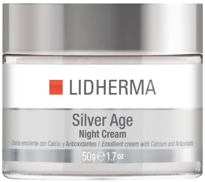 Lidherma Silver Age Night Cream