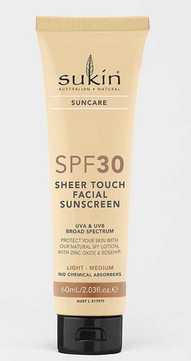 Sukin Spf 30 Sheer Touch Facial Sunscreen