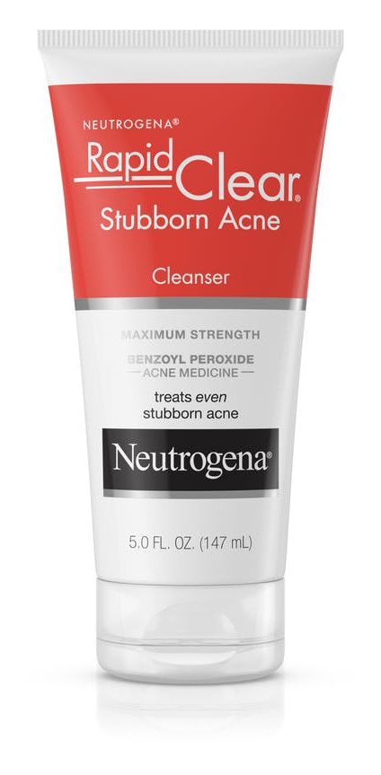 Neutrogena Rapid Clear Stubborn Acne Cream Cleanser