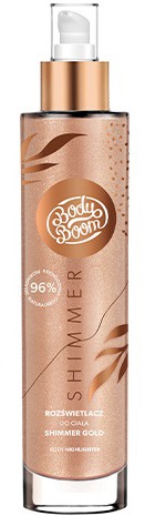 BodyBoom Body Boom Shimmer Gold Body Highlighter