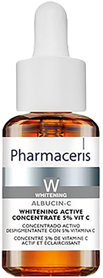 PHARMACERIS W Whitening Active Concentrate 5% Vitamin C