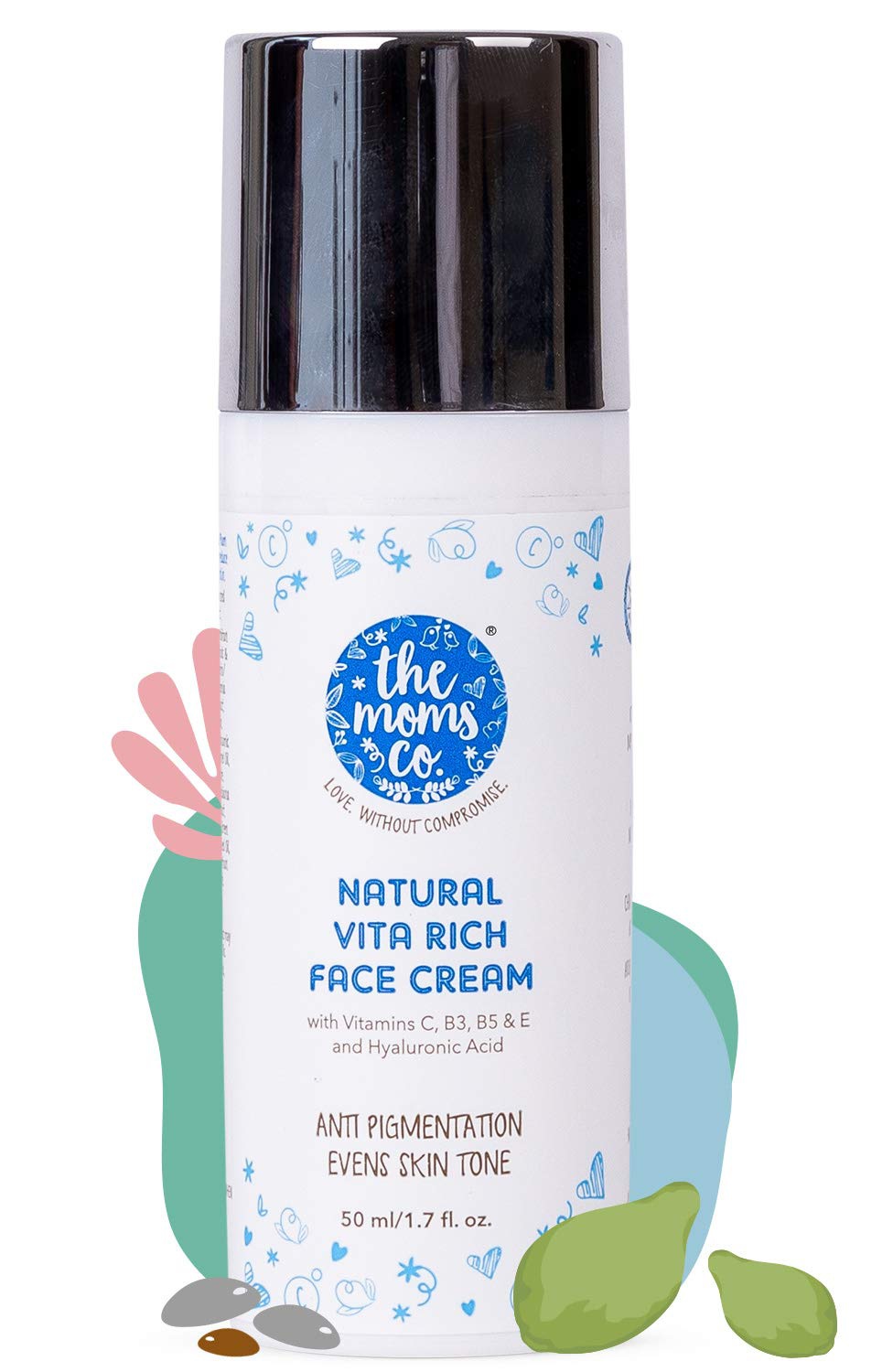 The Mom's Co. Natural Vita Rich Face Cream