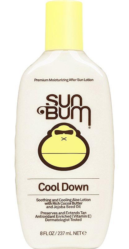 Sun Bum Cool Down Aloe Vera Lotion