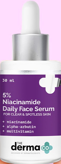 The derma CO 5% Niacinamide Daily Face Serum