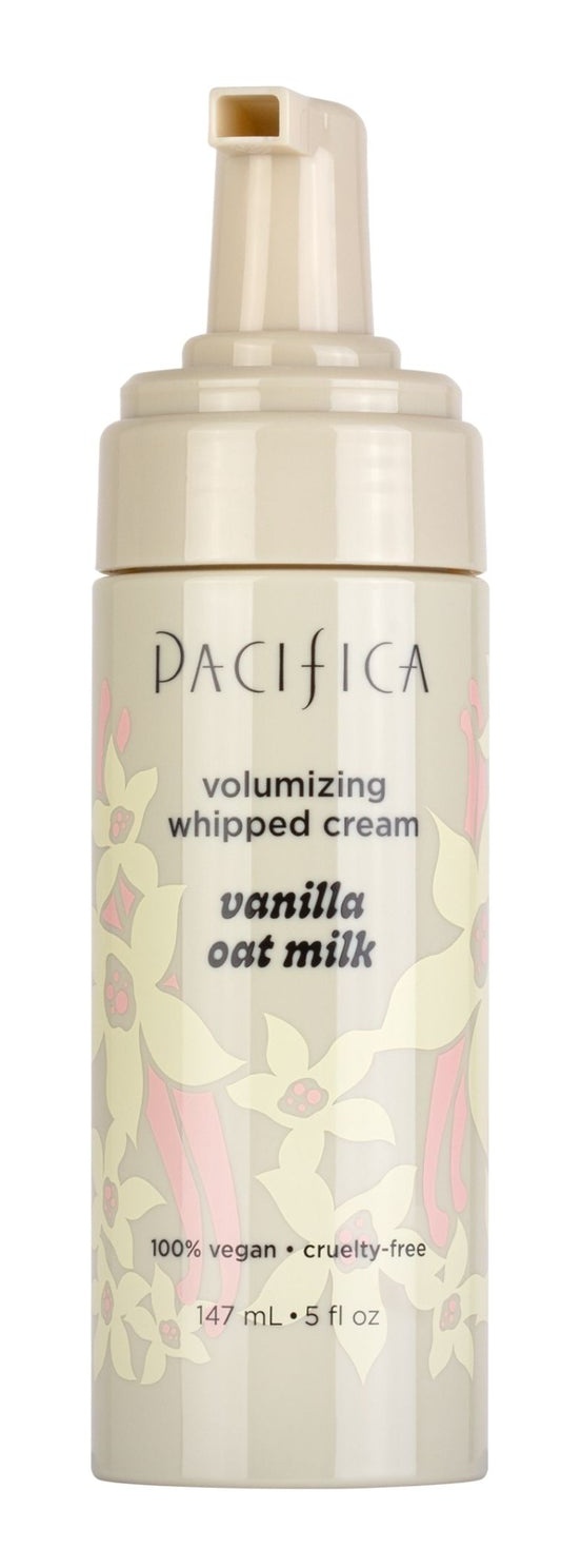 Pacifica Vanilla Oat Milk Volumizing Mousse