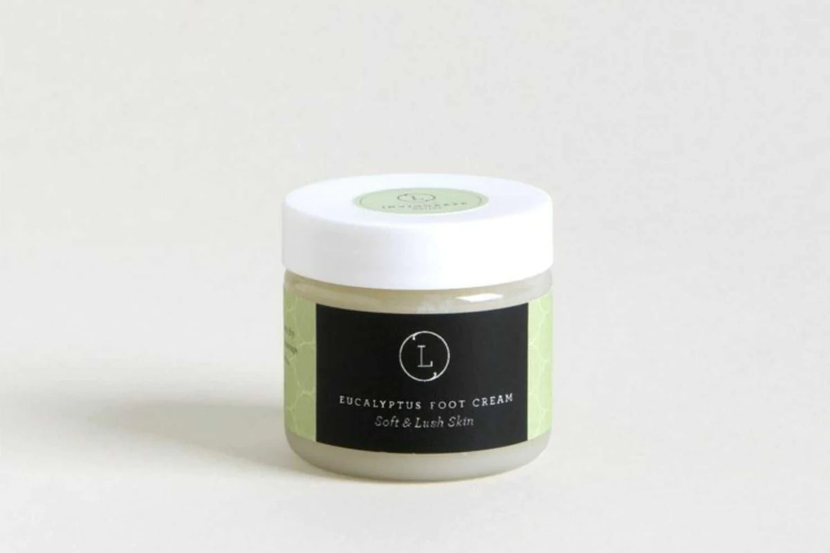 Lizush Eucalyptus Foot Cream
