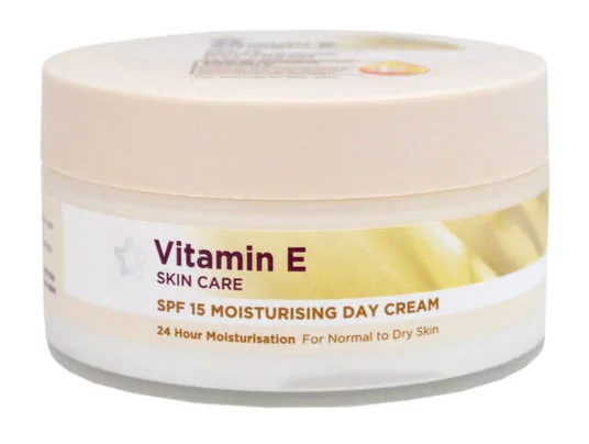 Superdrug Vitamin E Spf15 Moisturising Cream