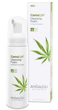 Andalou Naturals Cannacell Cleansing Foam