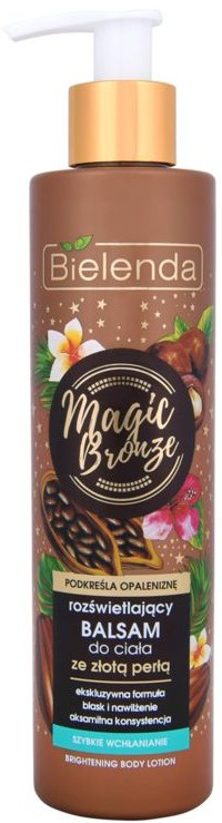 Bielenda Magic Bronze Brightening Body Lotion