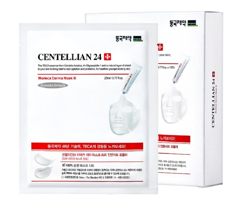 Centellian24 Madeca Derma Mask 3 Intensive Formula