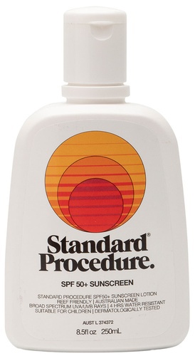 Standard Procedure SPF 50 Sunscreen Lotion