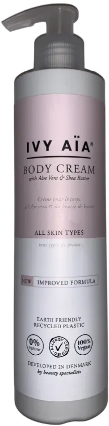 Ivy Aïa Body Cream With Aloe Vera And Shea Butter
