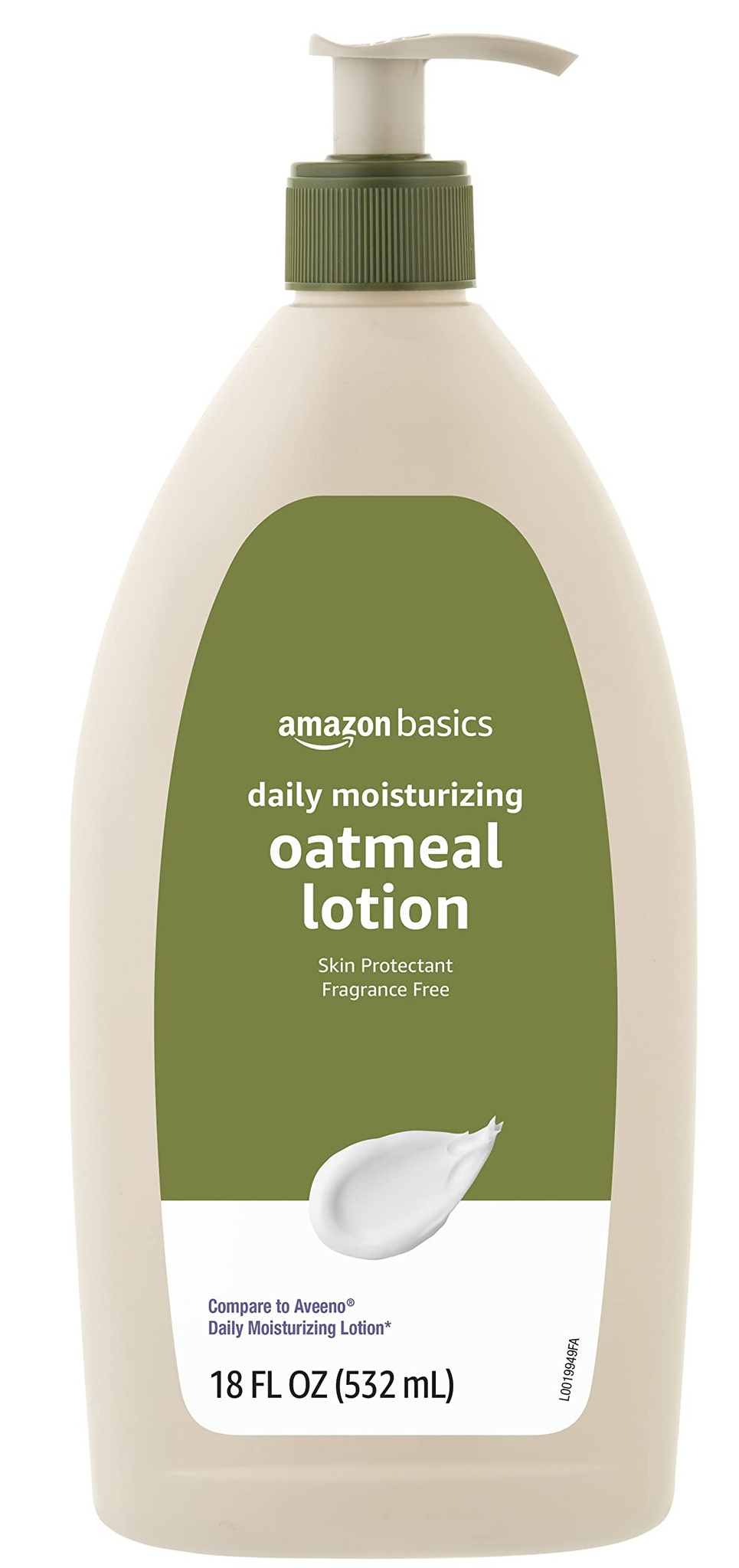 Amazon Basics Daily Moisturizing Oatmeal Body Lotion And Skin Protectant