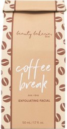 Beauty bakerie Coffee Break AHA + BHA Exfoliating Facial