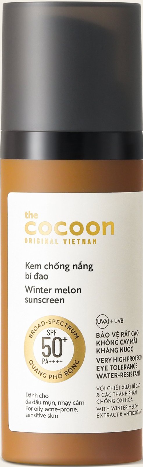 the Cocoon Winter Melon Sunscreen
