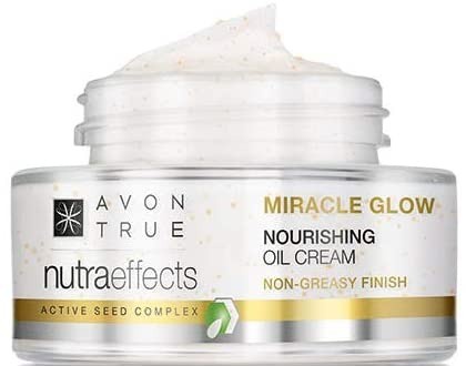 Avon Nutraeffects Miracle Glow Nourishing Oil Cream