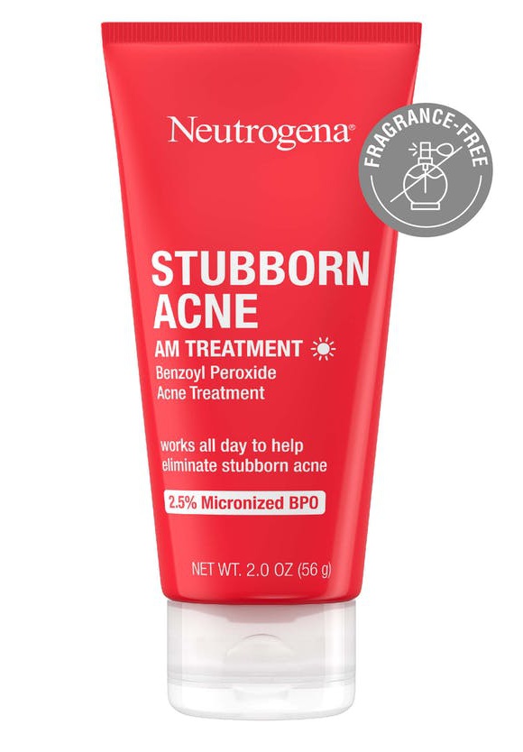 Neutrogena Stubborn AM Acne Treatment